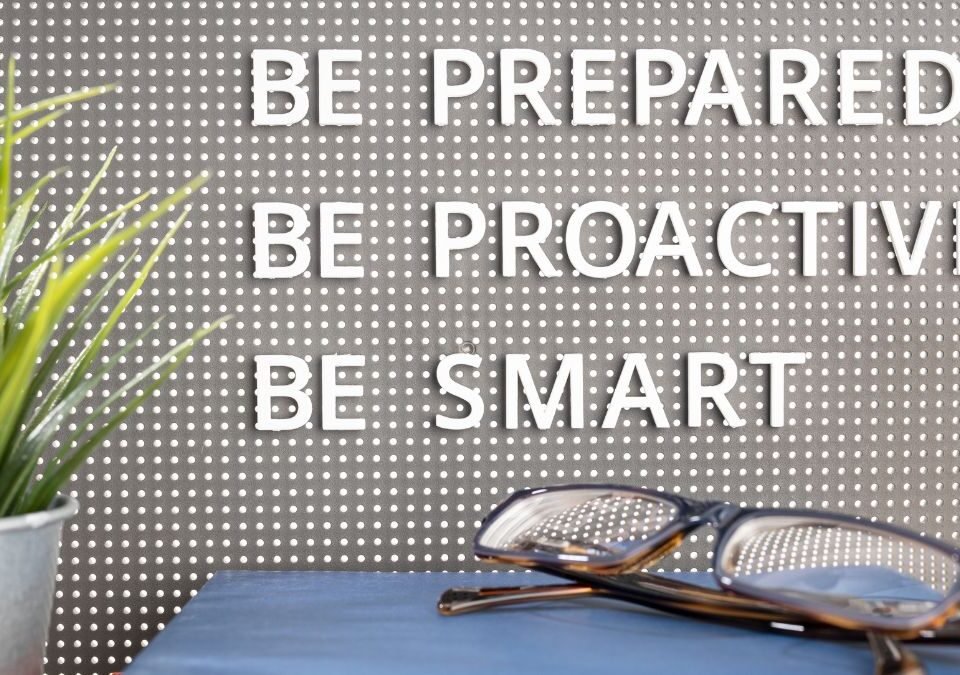 Proactive Strategies for Building a Better Life