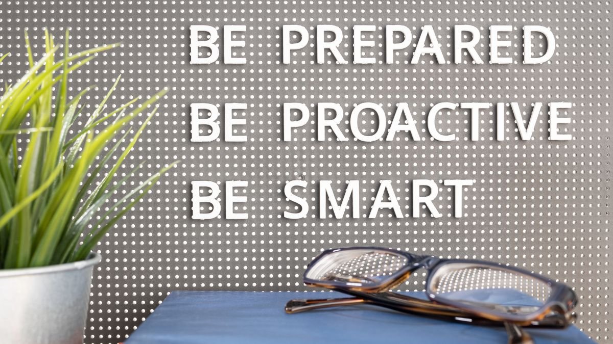 Proactive Strategies for Building a Better Life