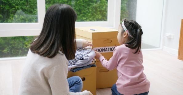 Donate Your Old Possessions