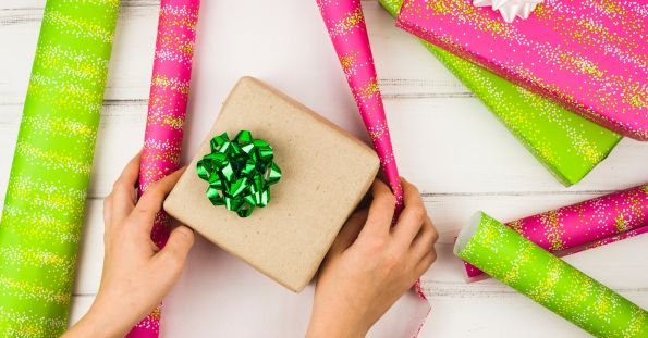 No Plastic Gift Packaging