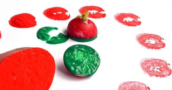 vegetable stamping