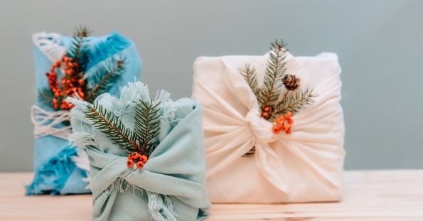eco friendly gift wrap