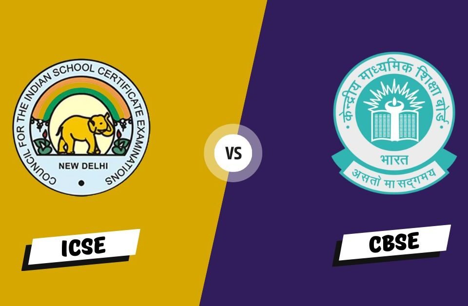 ICSE vs CBSE