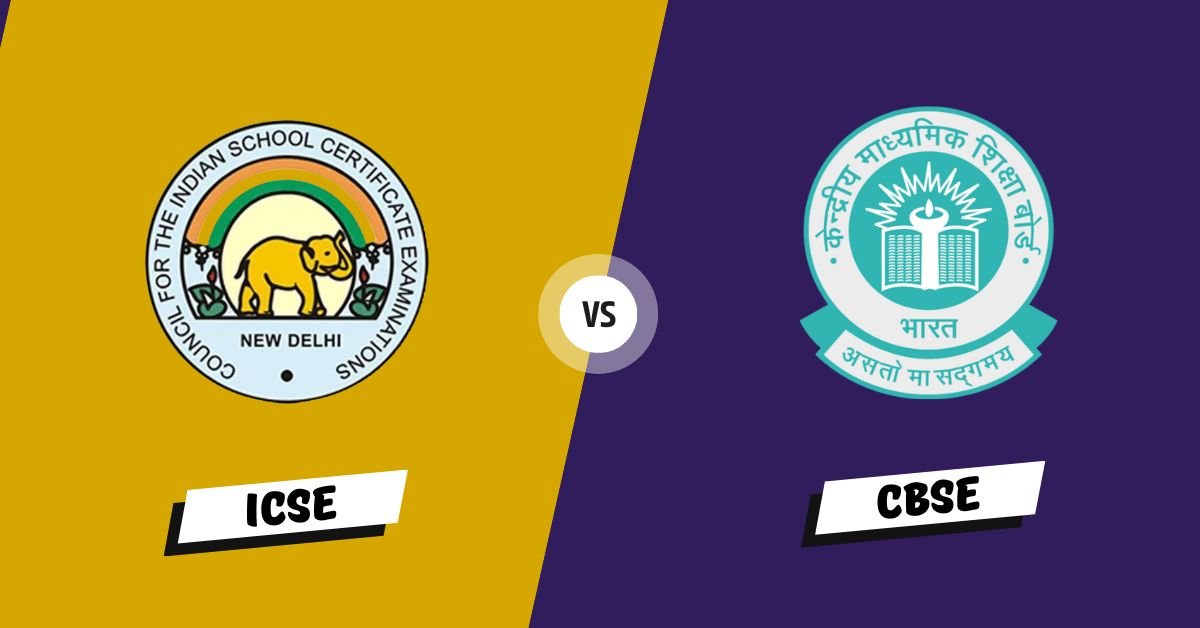 ICSE vs CBSE
