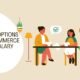 Illustration of students discussing career options after 12th commerce with guidance for high salary jobs